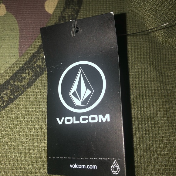 NWT Volcom Nunez Graphic Thermal Unisex LS Shirt - Picture 5 of 9